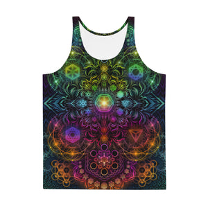 Elements Rainbow Sublimation Tank Top