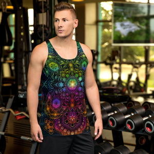 Elements Rainbow Sublimation Tank Top