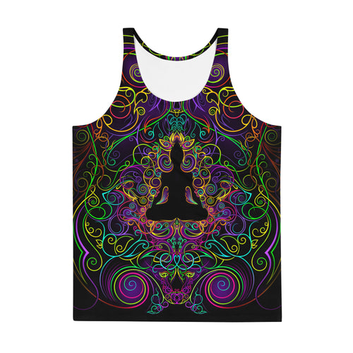 Nurturing Colorful Sublimation Tank Top - Dimance Art