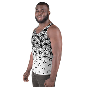 Geometric Block Sublimation Tank Top