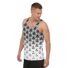 Load image into Gallery viewer, Geometric Block Sublimation Tank Top