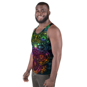 Elements Rainbow Sublimation Tank Top