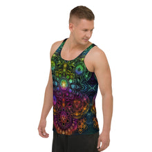 Load image into Gallery viewer, Elements Rainbow Sublimation Tank Top
