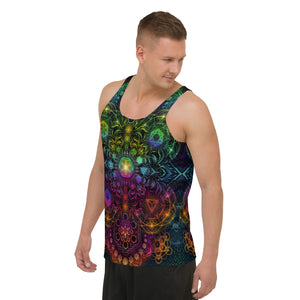 Elements Rainbow Sublimation Tank Top