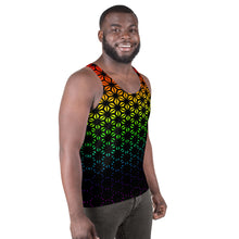 Load image into Gallery viewer, Rainbow Star Sublimation AOP Tank Top