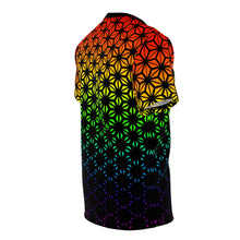 Load image into Gallery viewer, Rainbow Star  AOP Crew