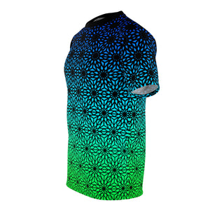 Fractal Flower Unisex AOP Cut & Sew Tee