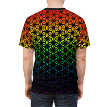 Load image into Gallery viewer, Rainbow Star  AOP Crew