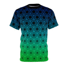 Load image into Gallery viewer, Fractal Flower Unisex AOP Cut &amp; Sew Tee