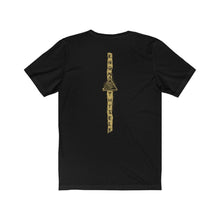 Load image into Gallery viewer, Truth Seeker Gold On Black T-Shirt