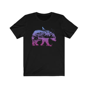 Rocky Bear Pink & Purple T-Shirt