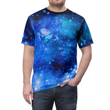 Load image into Gallery viewer, Blue Galaxy AOP Crew