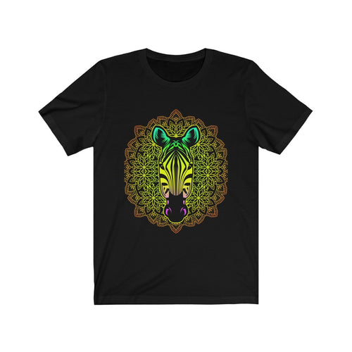 Mandala Zebra T-Shirt