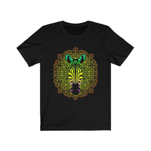 Mandala Zebra T-Shirt