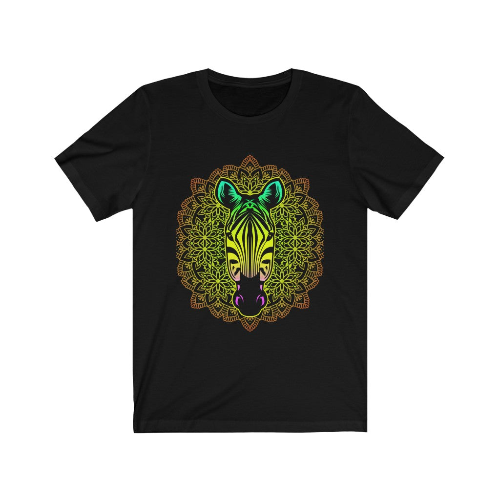 Mandala Zebra T-Shirt