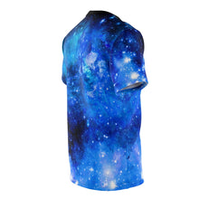 Load image into Gallery viewer, Blue Galaxy AOP Crew