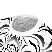 Load image into Gallery viewer, Tibetan Ornament White AOP Crew - Yantrat Design