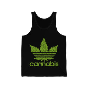 Green Hemp Tank Top