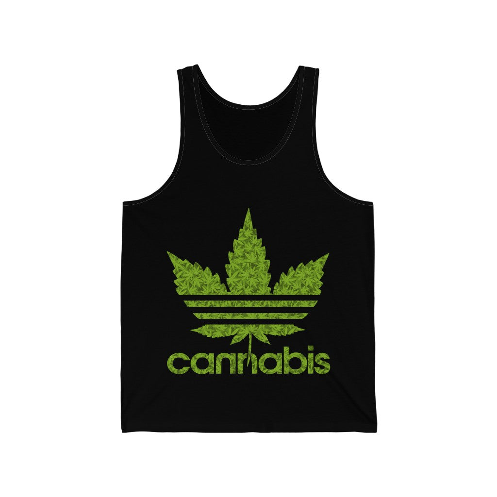 Green Hemp Tank Top