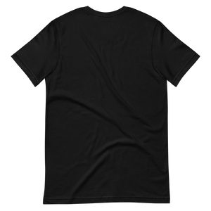 Enjoy The Ride Black T-Shirt (Front Print) - Dimance Art